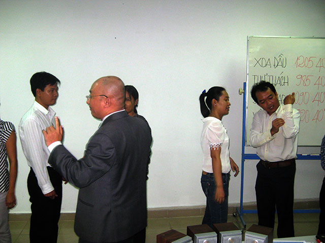 Kỹ năng quản lý đội ngũ kinh doanh hiệu quả - Sunjin Đồng Nai (27-08-2012)